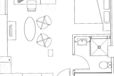 1 bed studio, Chaucer Building, City Centre, Newcastle, NE15JE - Image 5